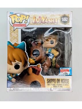 Funko Pop! Super 6 in: Inuyasha - Shippo on Horse (NYCC) - New York Comic #1466